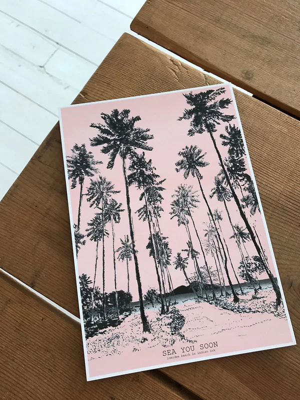 Tiny stories 'Sea you soon'- A5