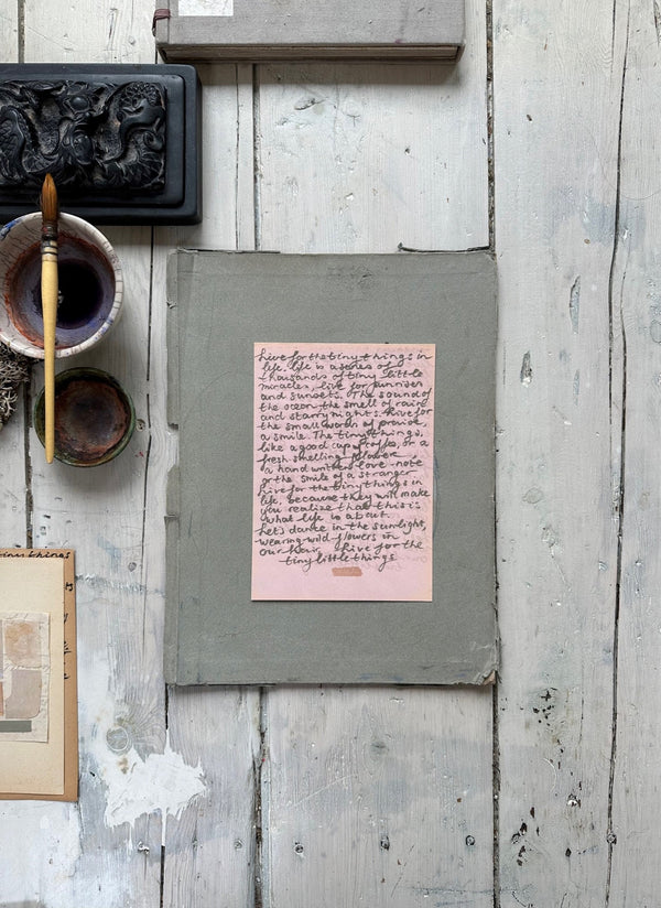 Tiny stories Tiny little things - A5 - Afbeelding 2