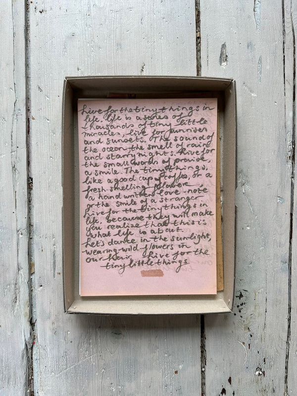 Tiny stories Tiny little things - A5 - Afbeelding 3