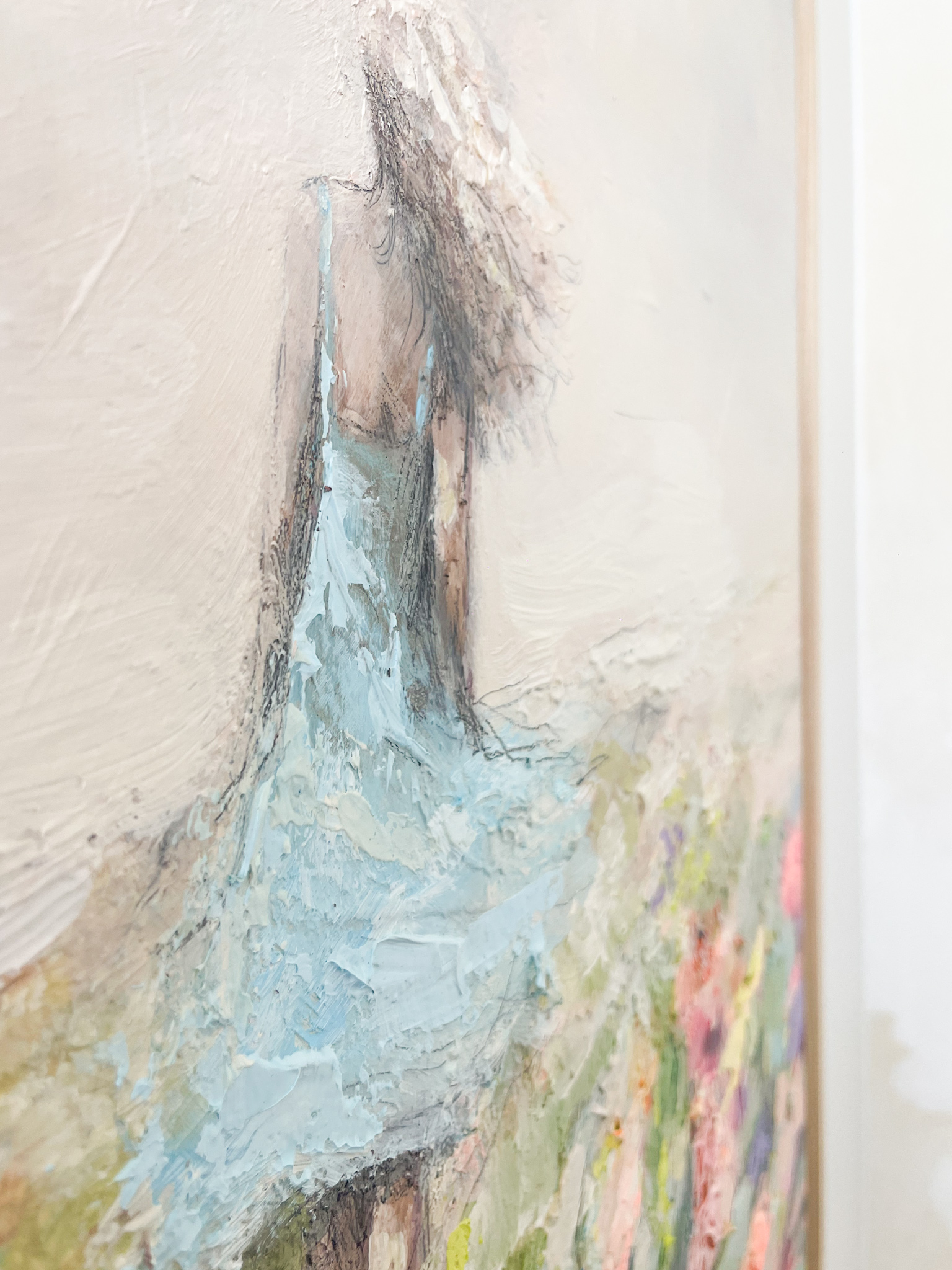 Whispers of Wildflowers - orgineel werk van Paul Kalverboer - Afbeelding 3