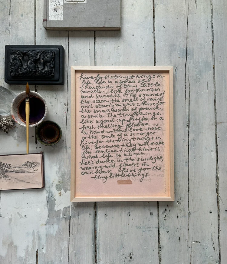 Tiny stories Tiny little things - 30-40 cm - Afbeelding 4