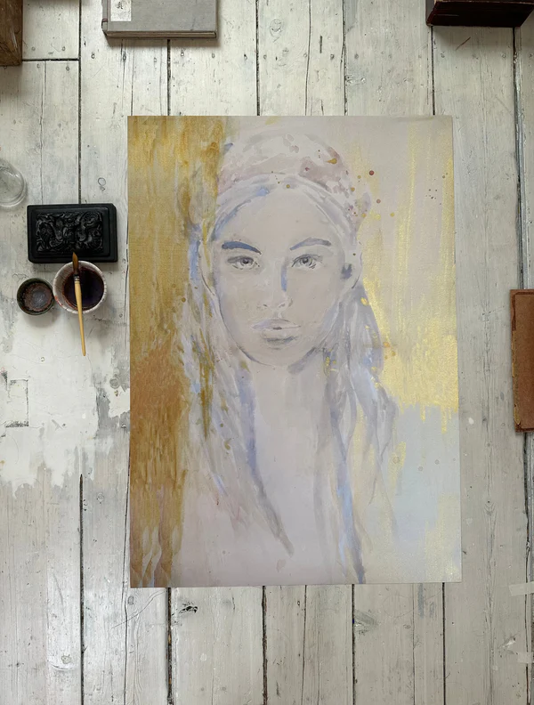 Tiny stories Lumiére Dorée - 30-40 cm