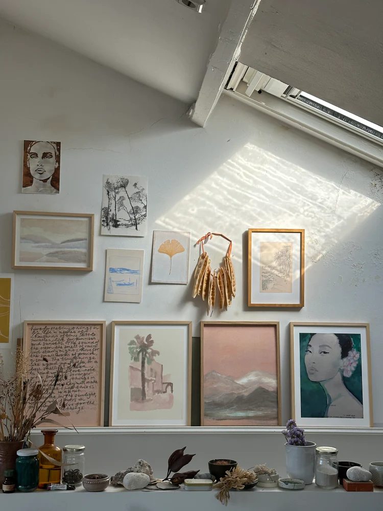 Tiny stories 'Mountains at dawn' - 30-40 cm - Afbeelding 2