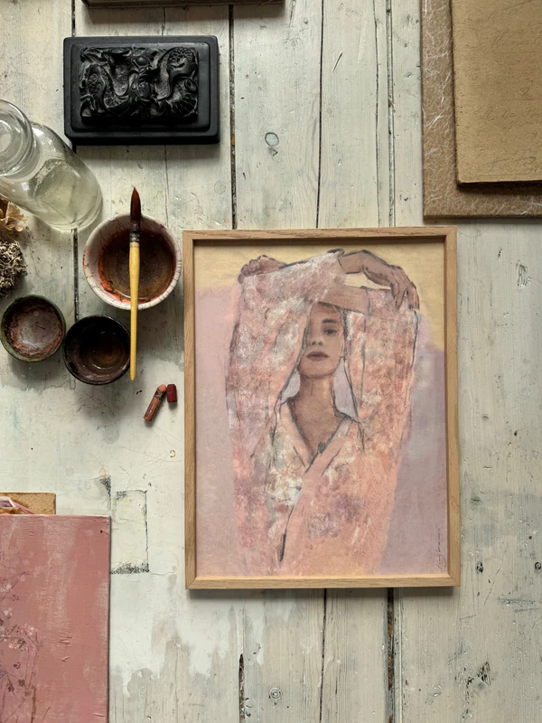 Tiny stories 'Between sky-earth' - 30-40 cm