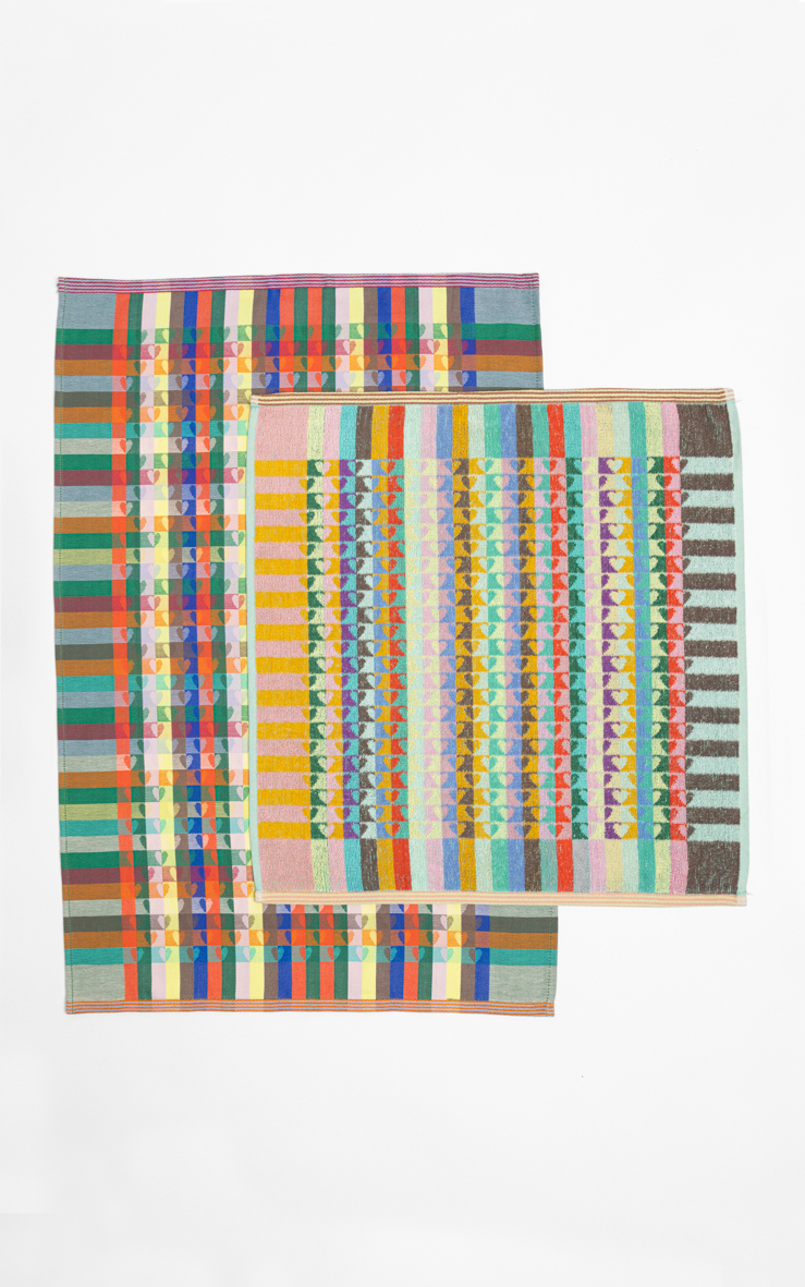 Keukentextiel Foekje fleur Set keukendoek & Theedoek - other half - Afbeelding 5