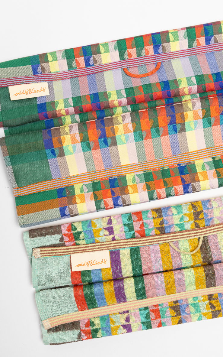 Keukentextiel Foekje fleur Set keukendoek & Theedoek - other half - Afbeelding 4