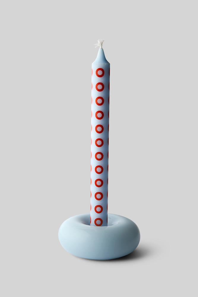 kandelaar BOB van studio about - licht blauw S - Afbeelding 2