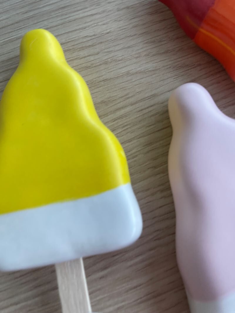 Odette muijsers - raketje geel