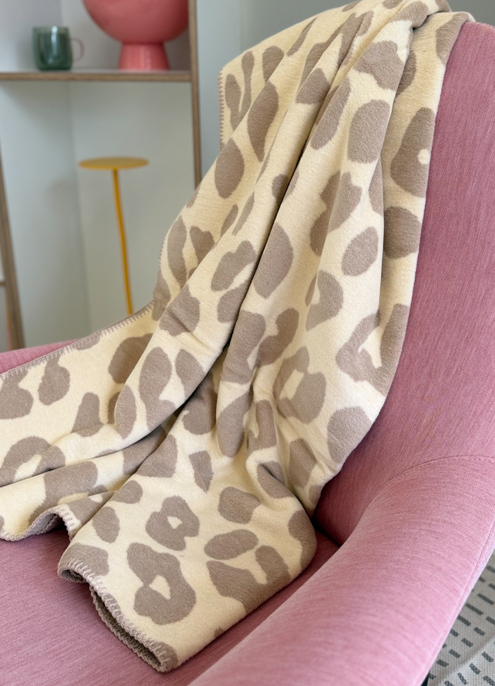 deken - Leopard - Afbeelding 3