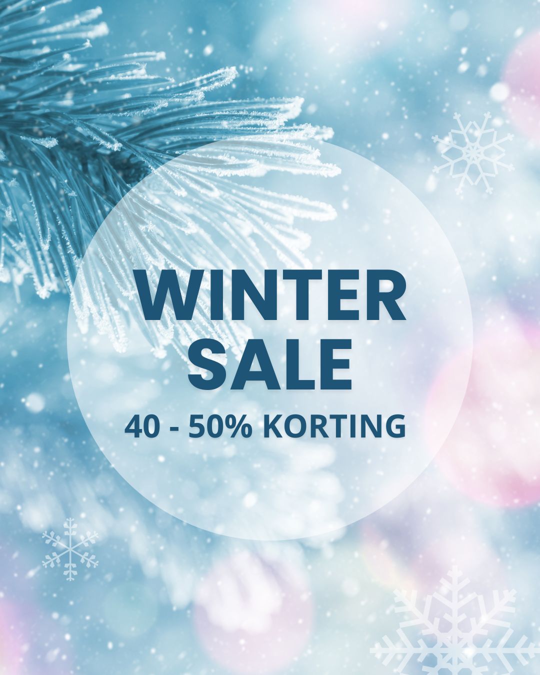 Winter sale