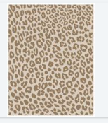 deken - Leopard - Afbeelding 2