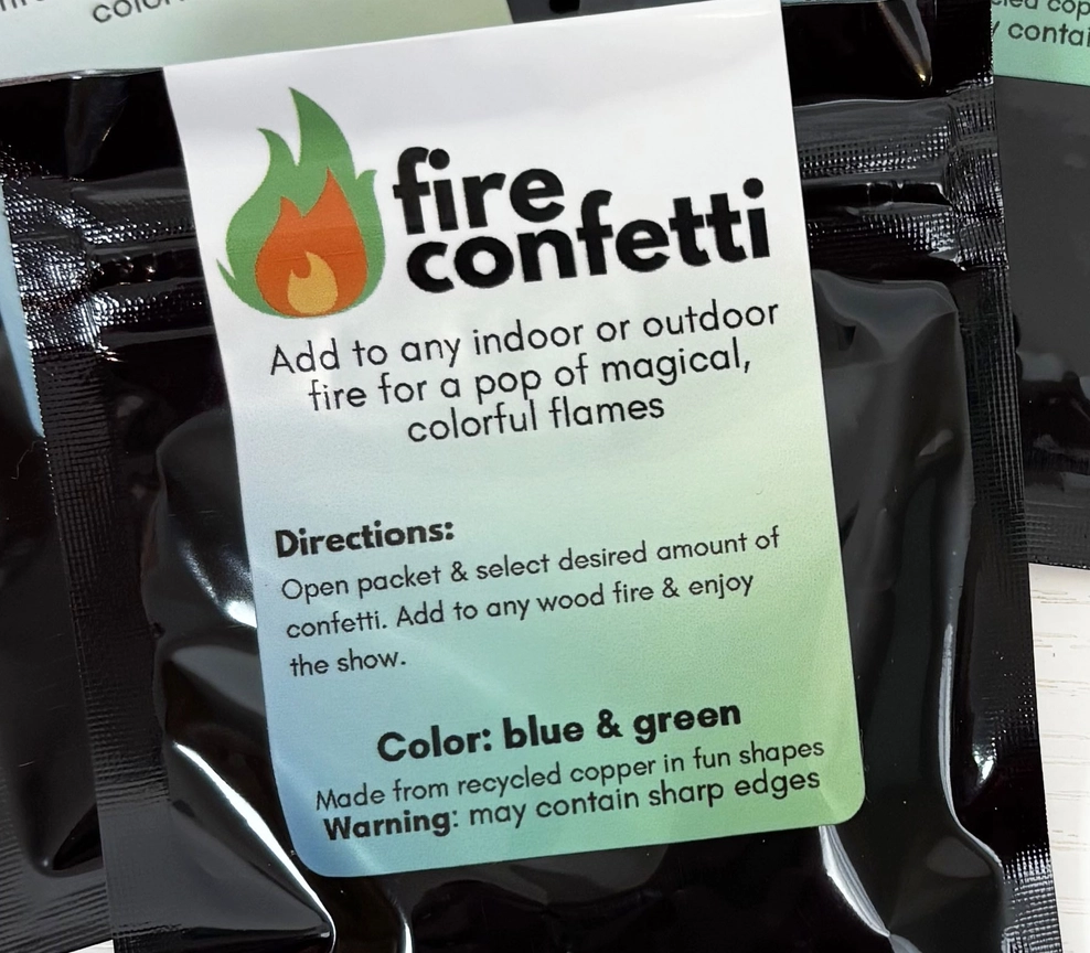 Bloom Objects - Vuur confetti - Afbeelding 3