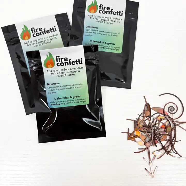 Bloom Objects - Vuur confetti