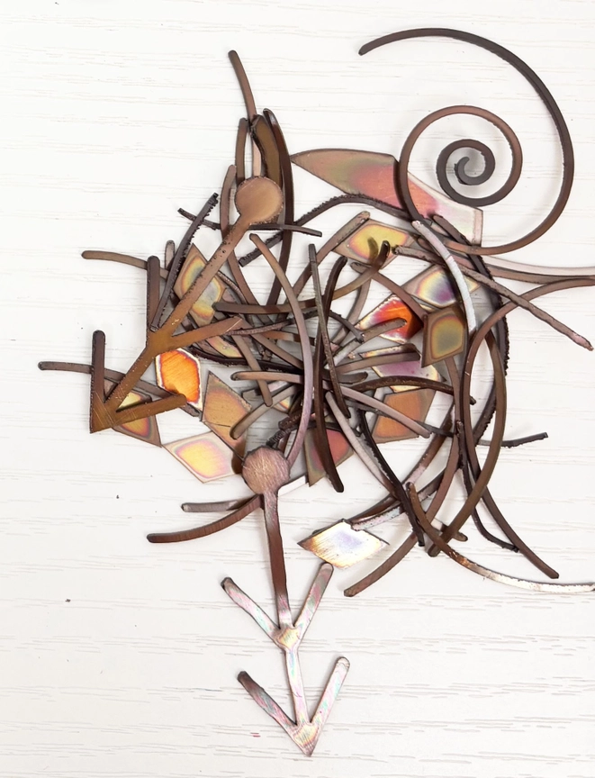 Bloom Objects - Vuur confetti - Afbeelding 2