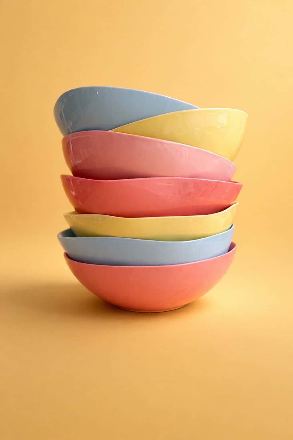 PRCHTG special- Golvende schaal botergeel - Afbeelding 2