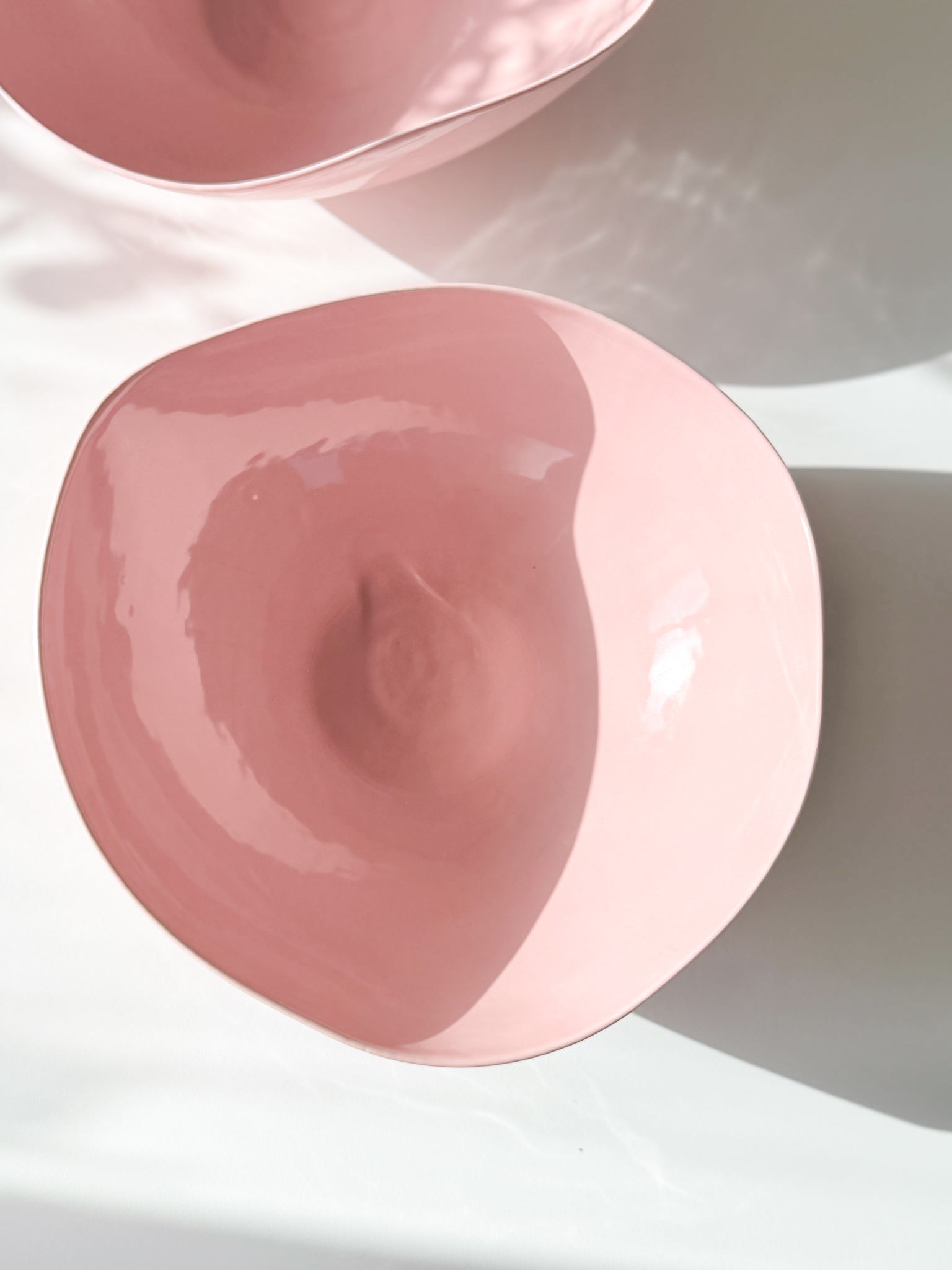 PRCHTG special- Golvende schaal zacht roze - Afbeelding 2