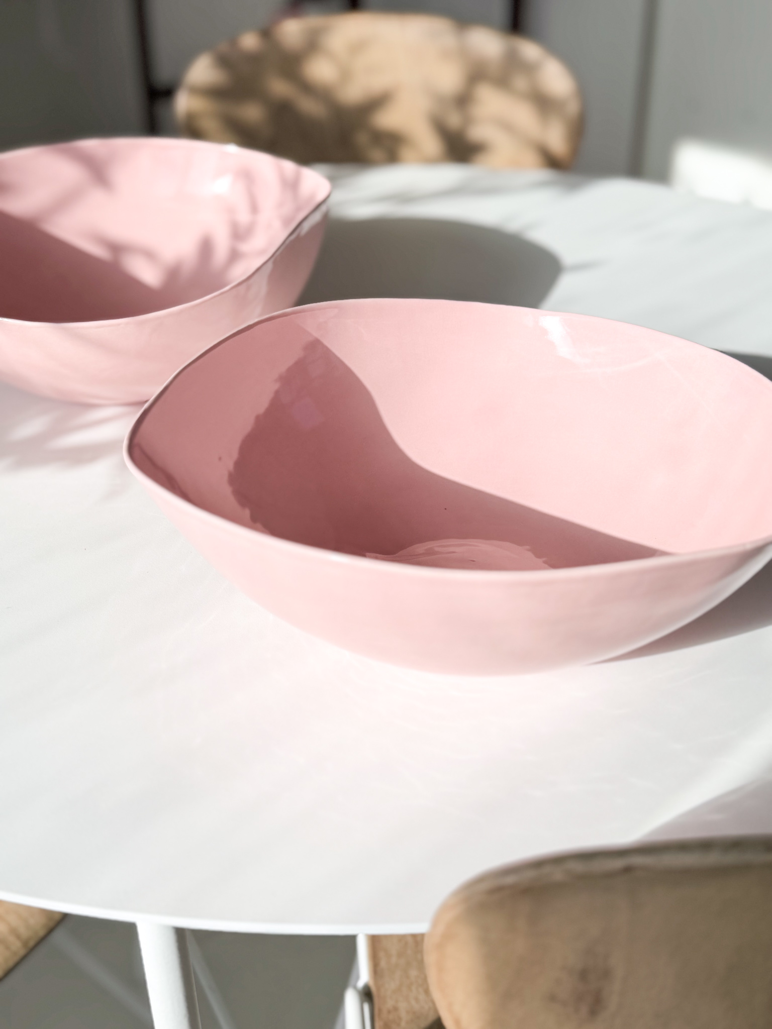 PRCHTG special- Golvende schaal zacht roze