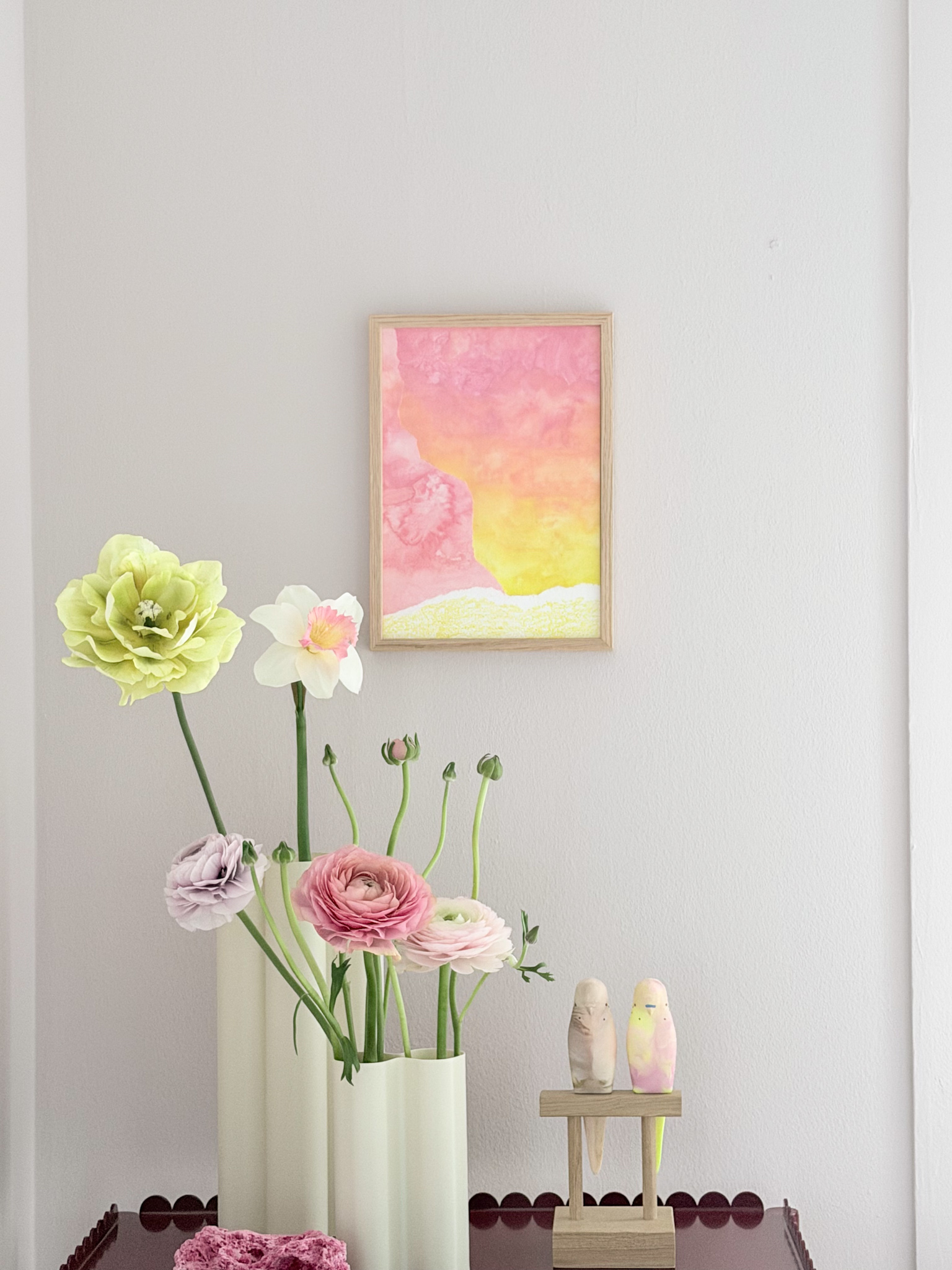 Miranda Schellevis origineel artwork - Love at first sight - Afbeelding 2