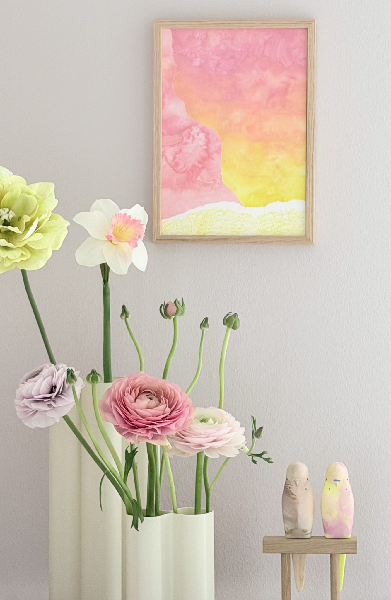 Miranda Schellevis origineel artwork - Love at first sight