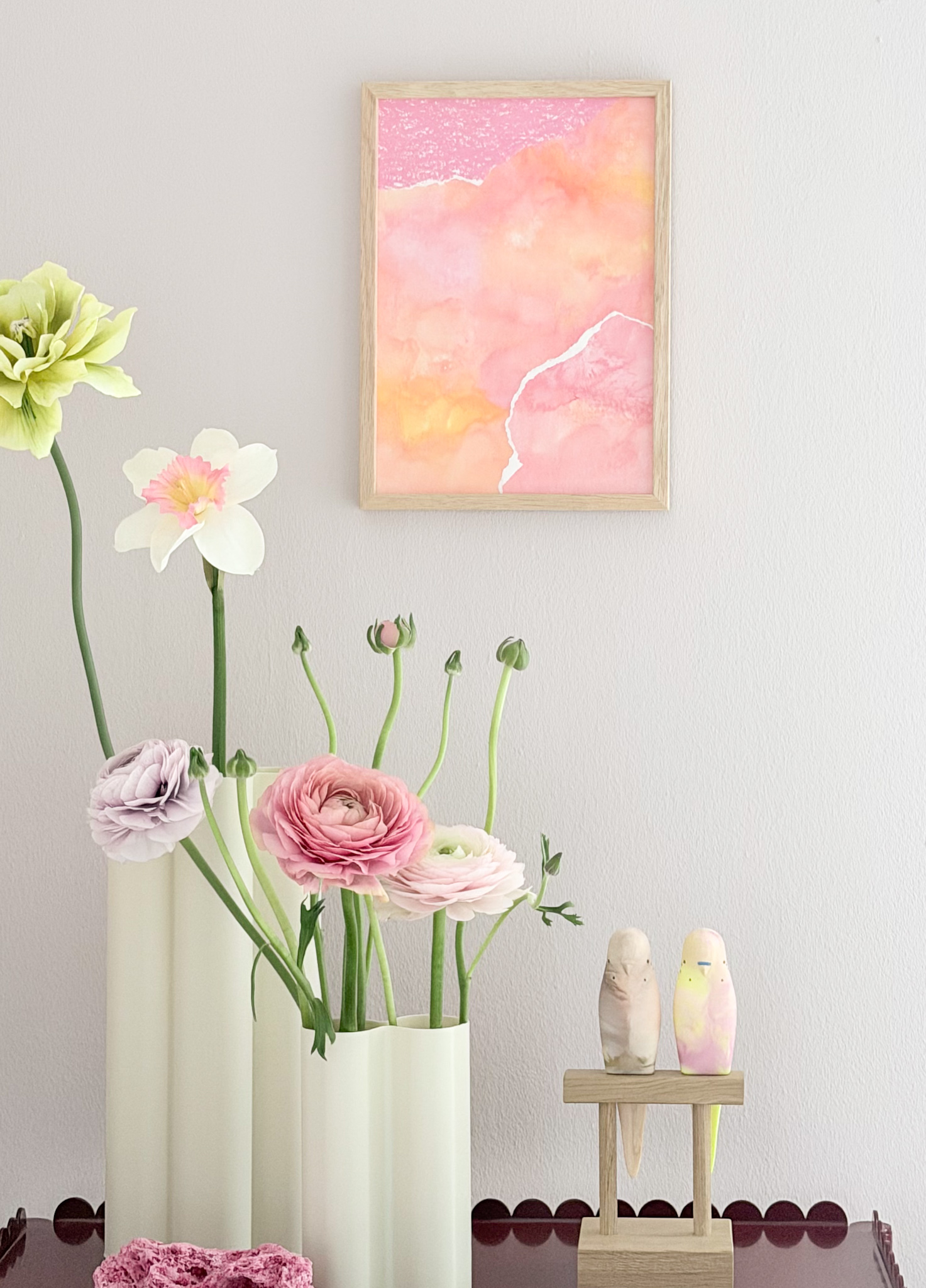 Miranda Schellevis origineel artwork - This must be heaven - Afbeelding 2