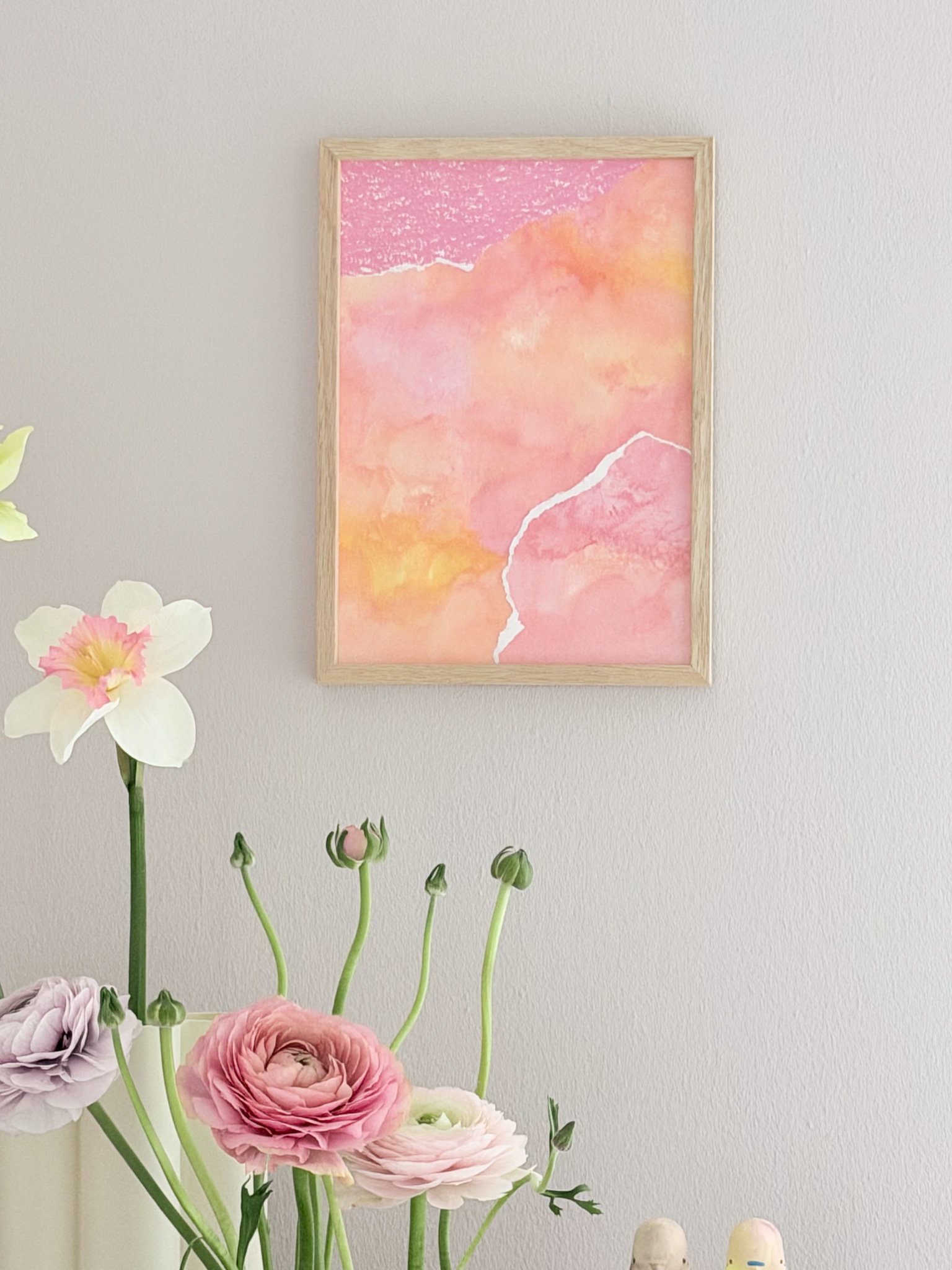 Miranda Schellevis origineel artwork - This must be heaven