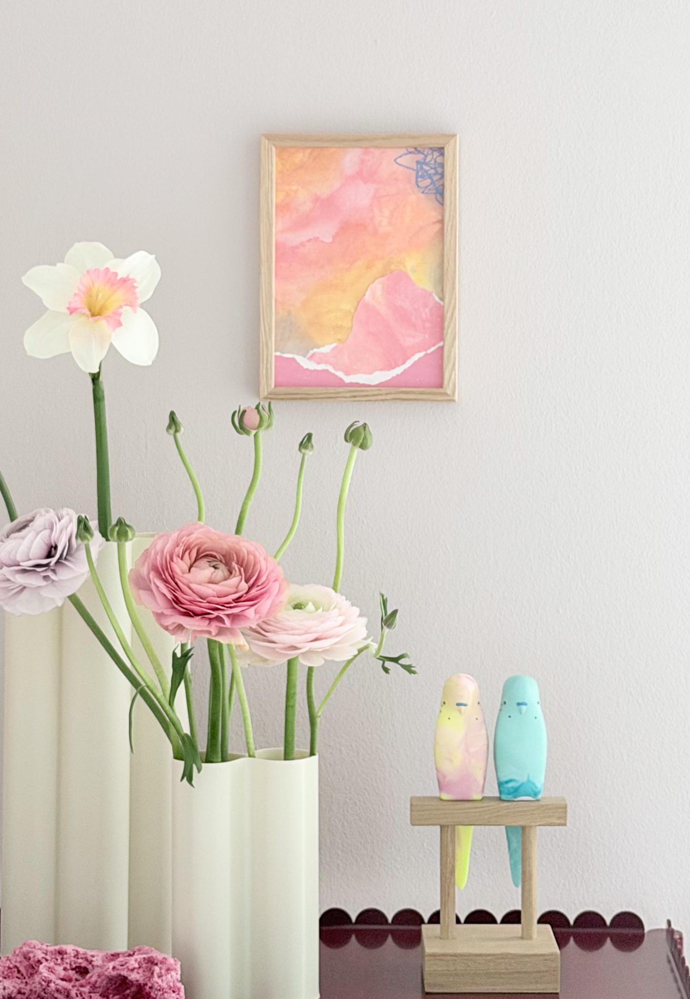 Miranda Schellevis origineel artwork - Forever and always - Afbeelding 2