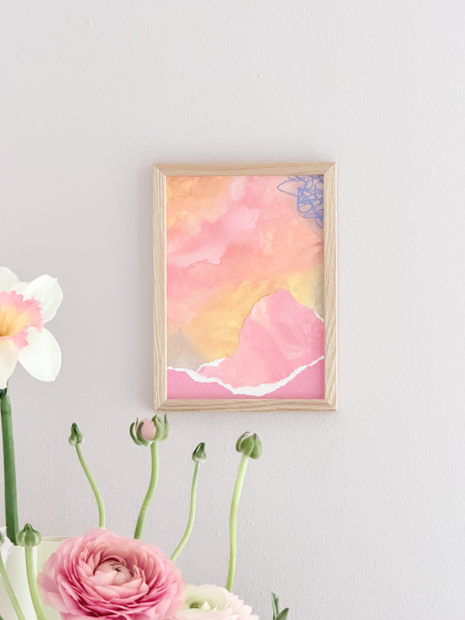 Miranda Schellevis origineel artwork - Forever and always