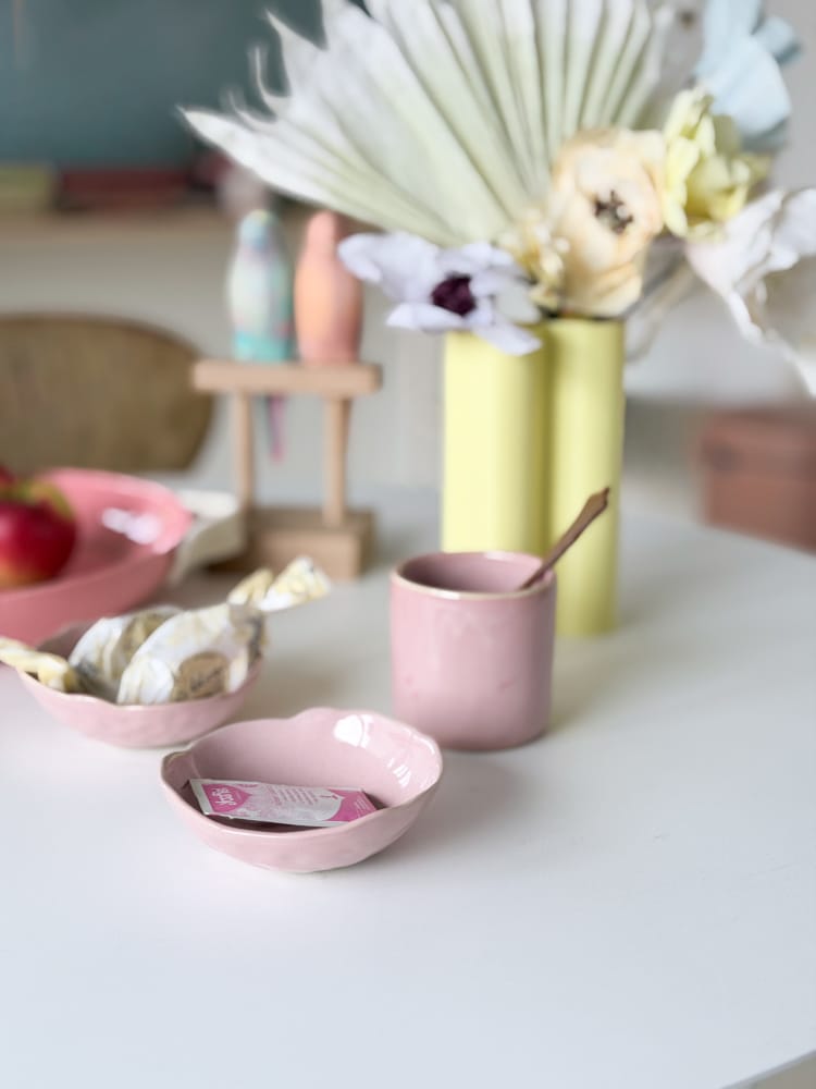 Roze schaaltjes - Afbeelding 2