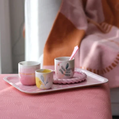 dienblad Wrap 'Breakfast'  - leaves