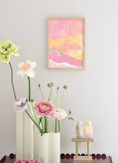 Miranda Schellevis origineel artwork - Follow your dreams