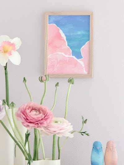 Miranda Schellevis origineel artwork - Lets dream together