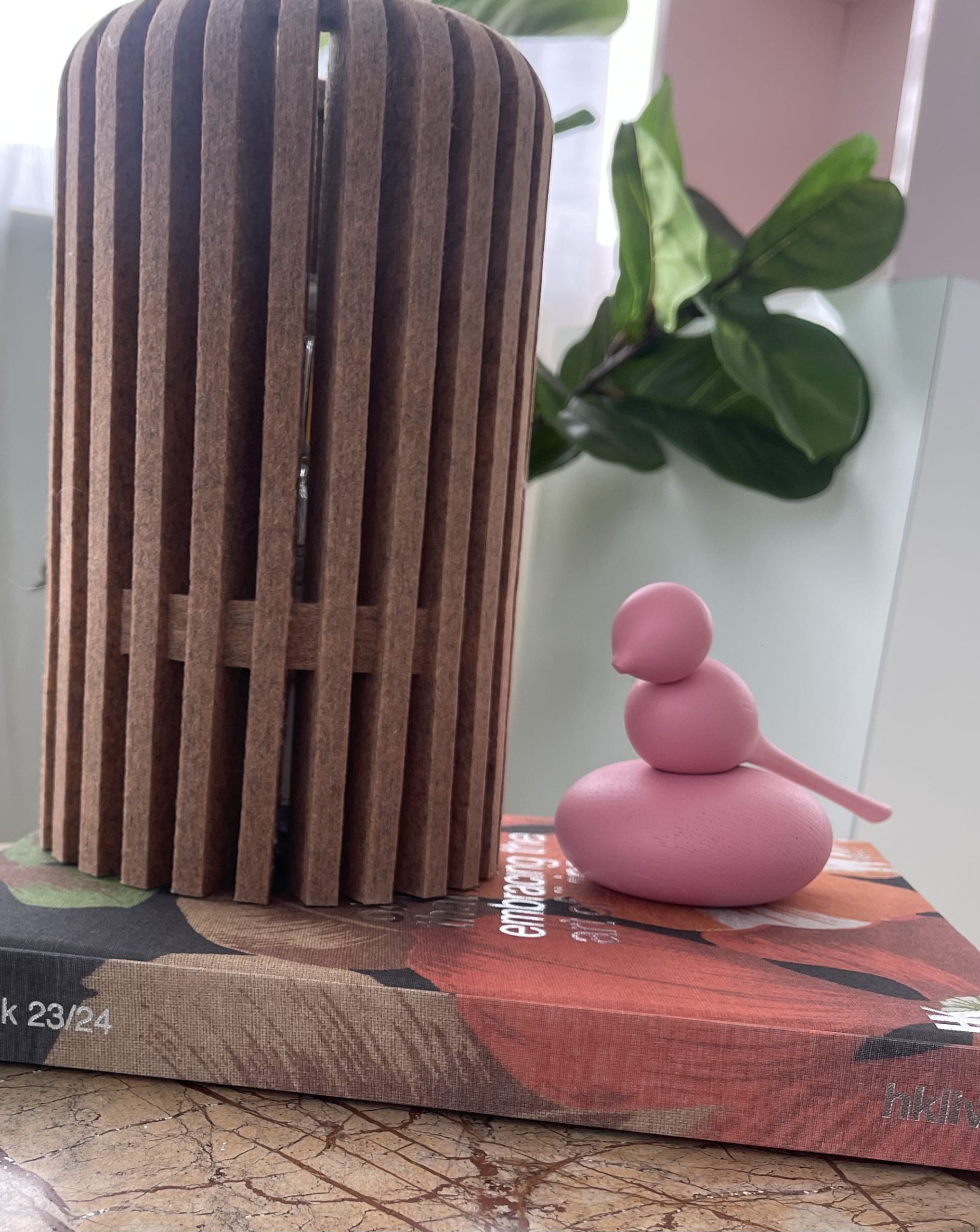 Hans van Acker x PRCHTG; Geluksvogel roze - Afbeelding 2