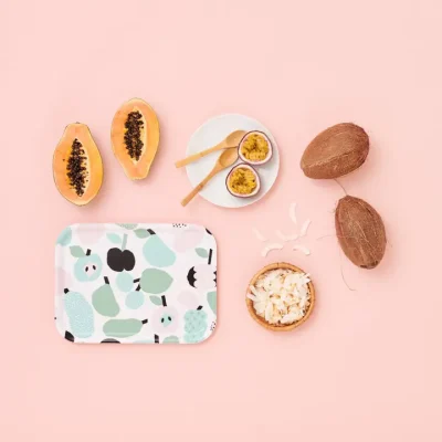 dienblad Kaunista Tutti Frutti 'breakfast'