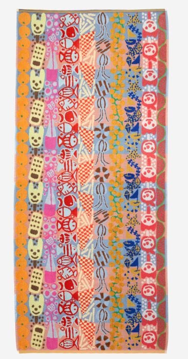 Foekje Fleur Beach towel x Odette Muijsers